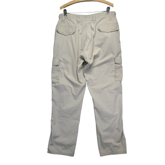 Propper Men’s‎ Tactical Pants Size 38/36 Ripstop Cargo Pocket Khaki Inseam 33.5" - Picture 2 of 12